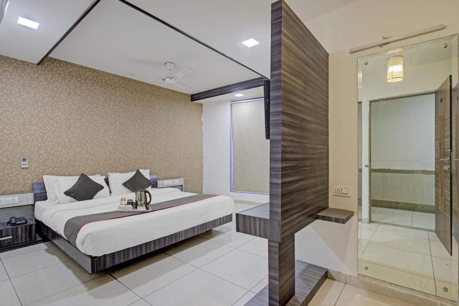 Hotel Tej International Plaza Near Igi Airport Delhi Neu-Delhi Exterior foto
