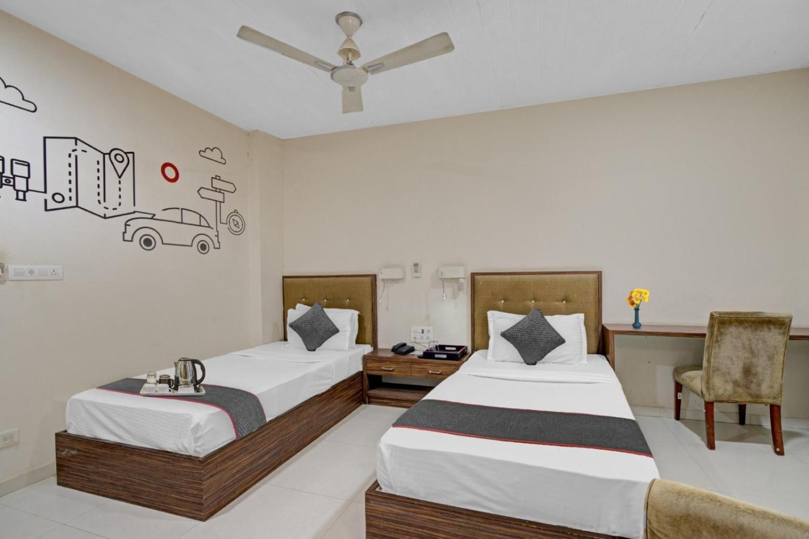 Hotel Tej International Plaza Near Igi Airport Delhi Neu-Delhi Exterior foto