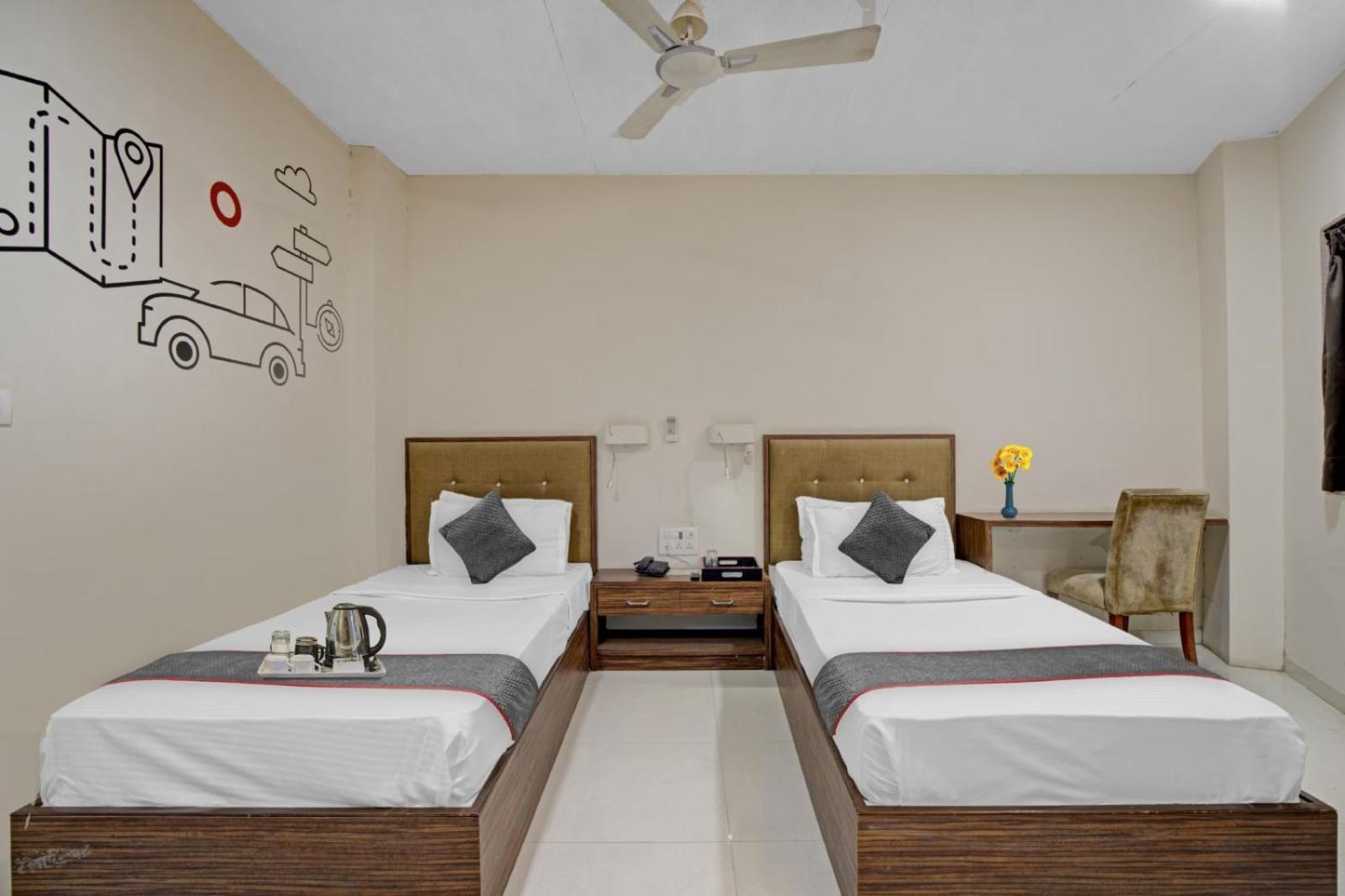 Hotel Tej International Plaza Near Igi Airport Delhi Neu-Delhi Exterior foto