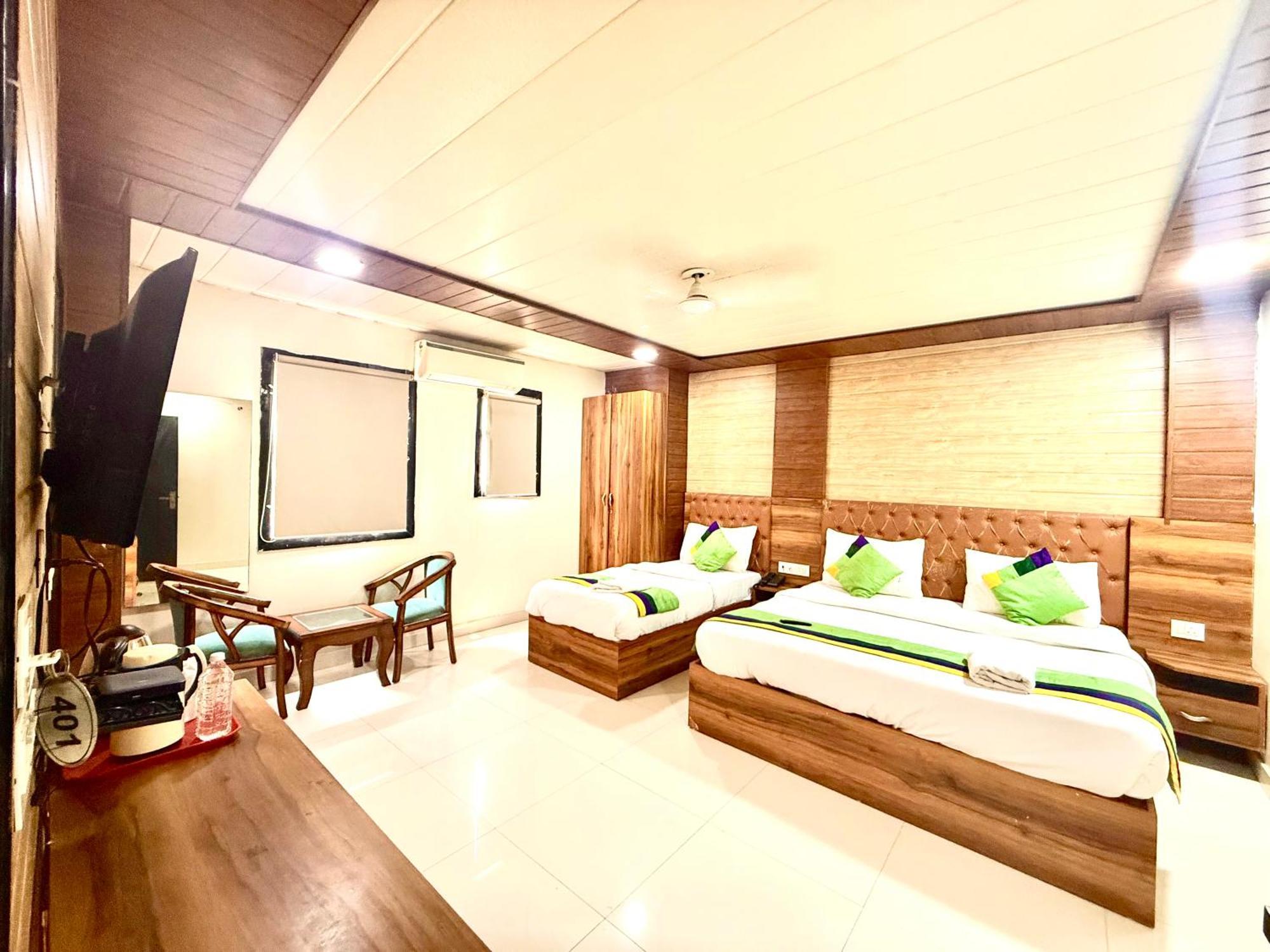 Hotel Tej International Plaza Near Igi Airport Delhi Neu-Delhi Exterior foto