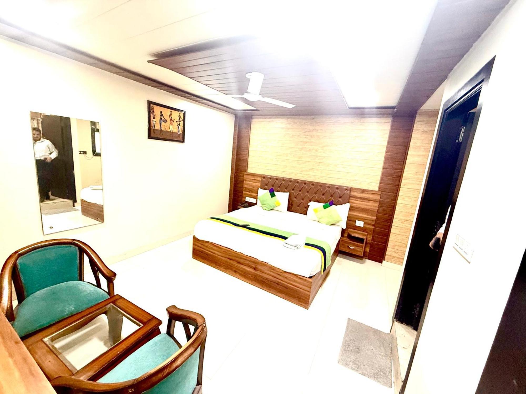 Hotel Tej International Plaza Near Igi Airport Delhi Neu-Delhi Exterior foto