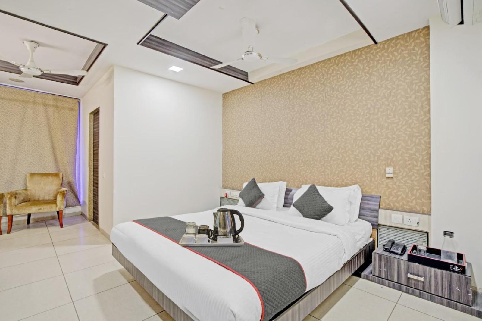 Hotel Tej International Plaza Near Igi Airport Delhi Neu-Delhi Exterior foto